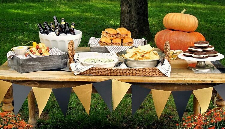 Tailgating Party Ideas