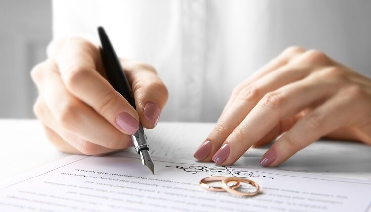 Marriage Legally
